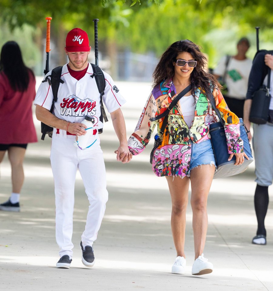 Nick Jonas and Priyanka Chopra Celebrate Wedding Anniversary