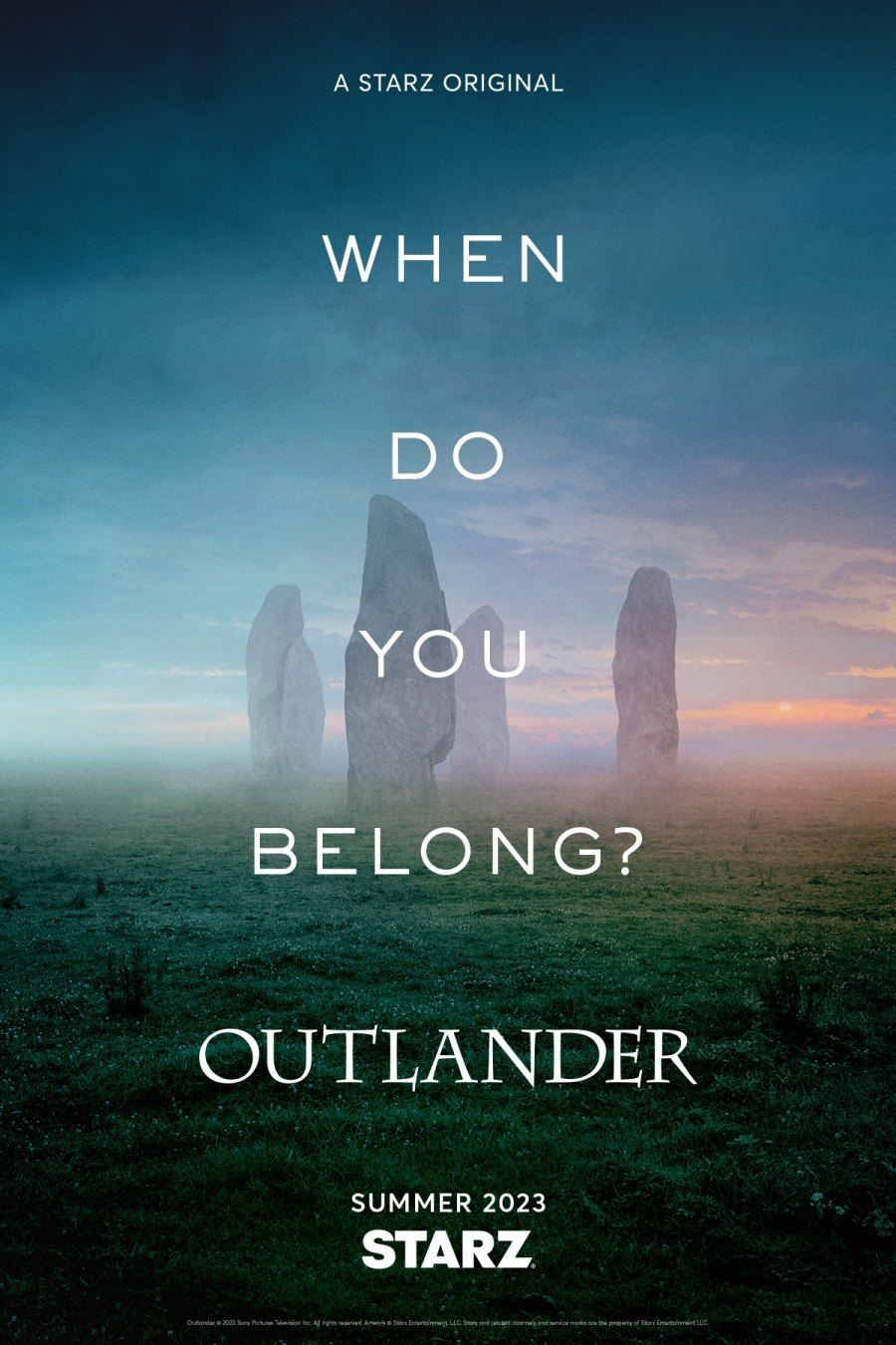 Outlander Season 7 Poster