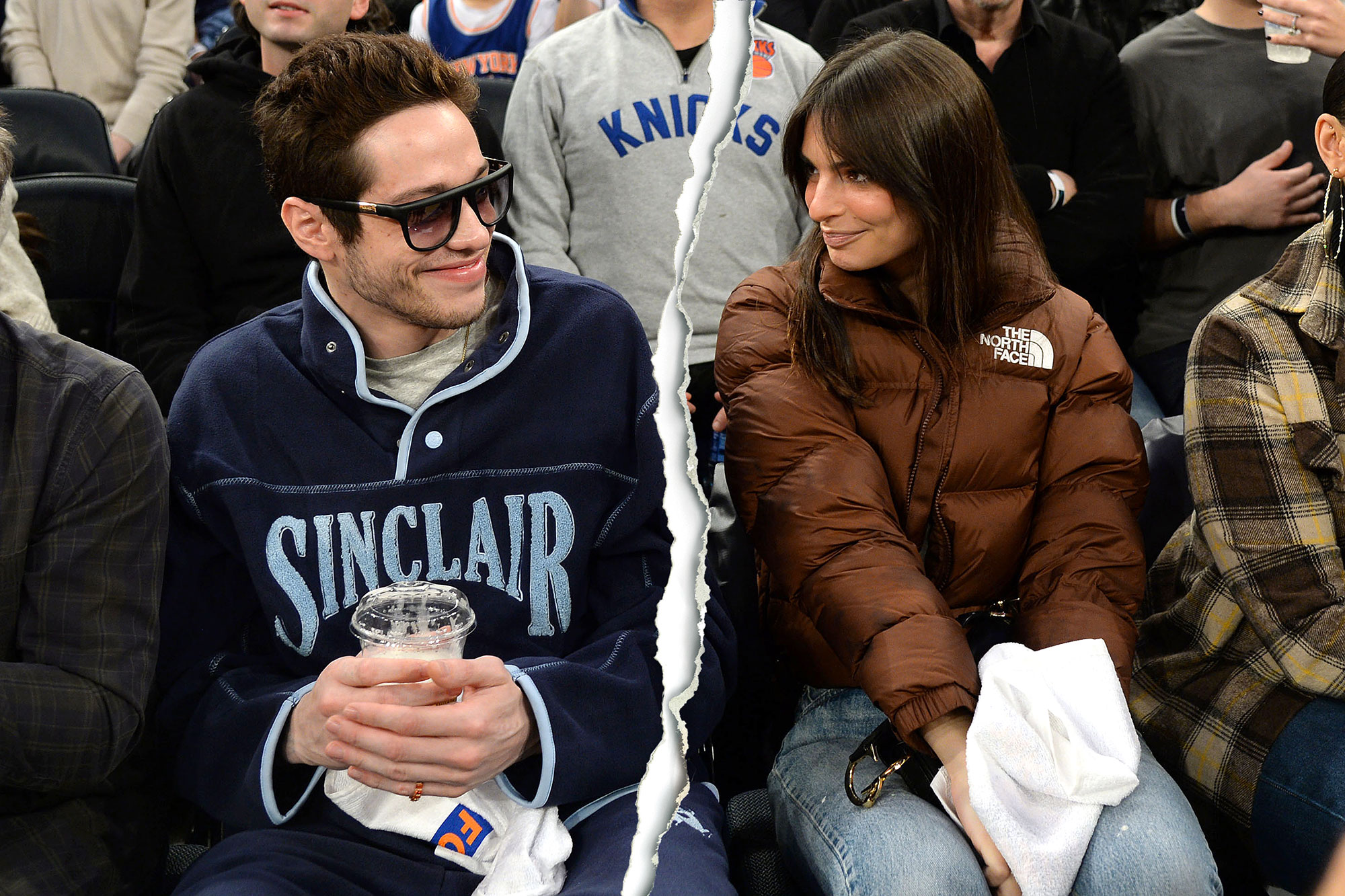 Pete Davidson and Emily Ratajkowski Split