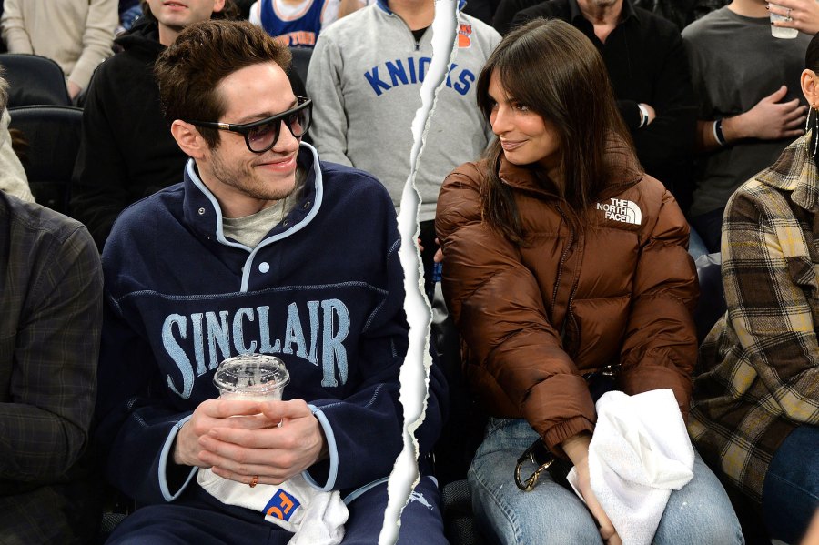 Pete Davidson and Emily Ratajkowski Split