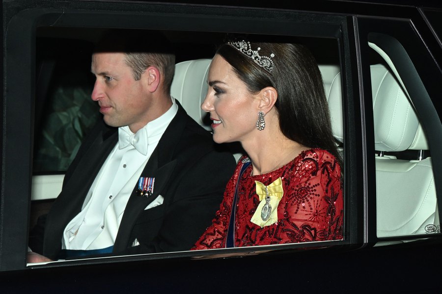 Diplomatic reception at Buckingham Palace, London, UK - 06 Dec 2022