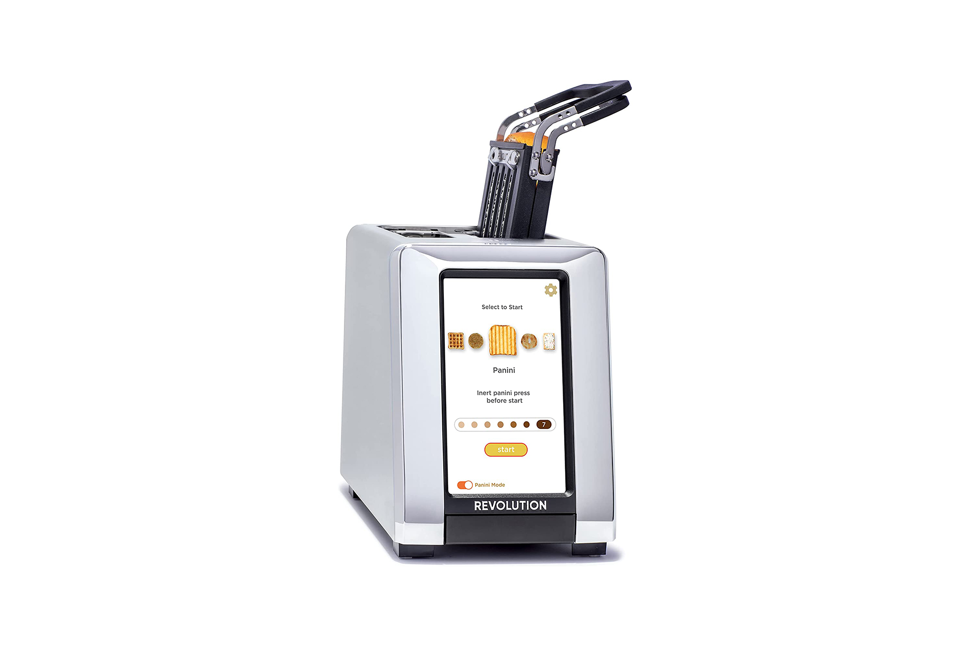 Revolution InstaGLO® R180S Toaster + Revolution Panini Press Bundle