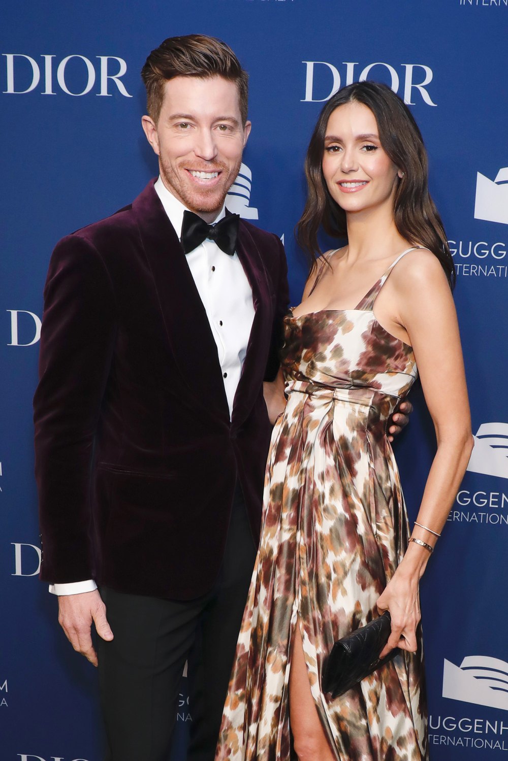 Nina Dobrev and Shaun White Enjoyed a Combined Family Christmas in Mexico: ‘Baby It’s Warm Outside’ Guggenheim International Gala, Arrivals, New York, USA - 09 Nov 2022