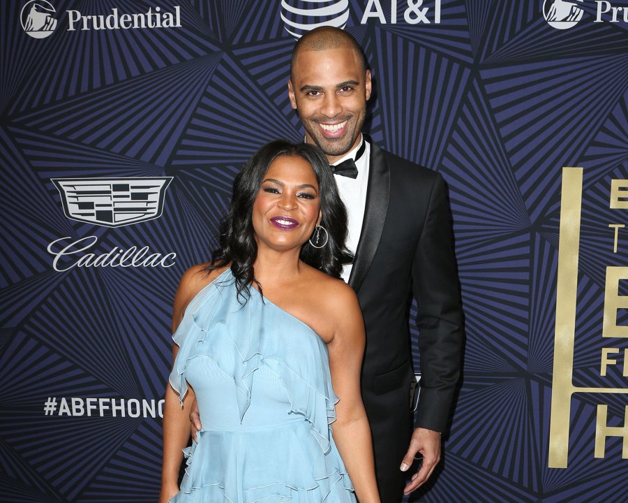 Nia Long and Ime Udoka