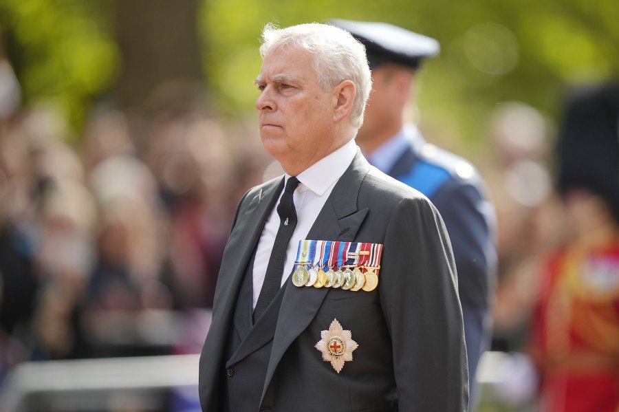 Prince Andrew