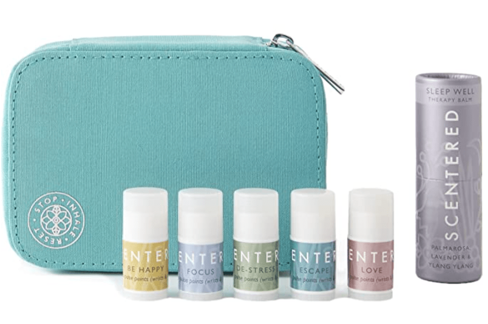 Scentered Daily Ritual Aromatherapy Balm Gift Set