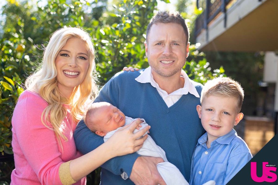 'Soaking It In'! See 1st Photos of Heidi, Spencer's Baby Ryker at Home