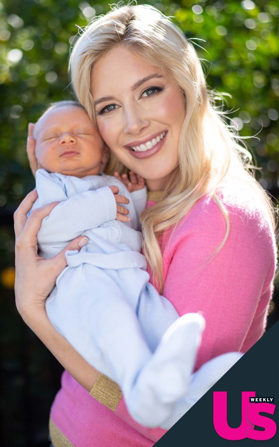 'Soaking It In'! See 1st Photos of Heidi, Spencer's Baby Ryker at Home