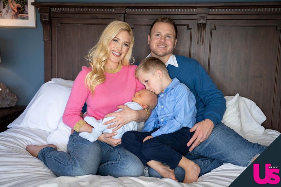 'Soaking It In'! See 1st Photos of Heidi, Spencer's Baby Ryker at Home