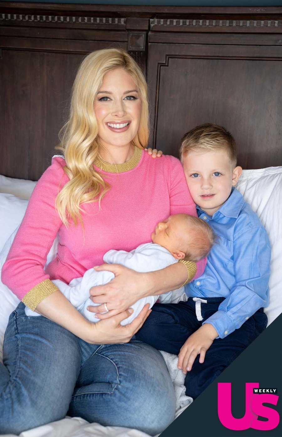 'Soaking It In'! See 1st Photos of Heidi, Spencer's Baby Ryker at Home