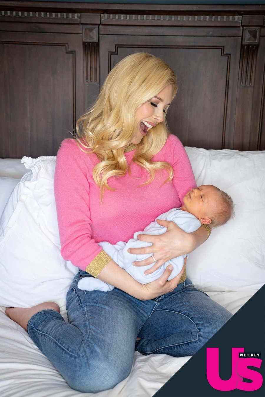 'Soaking It In'! See 1st Photos of Heidi, Spencer's Baby Ryker at Home