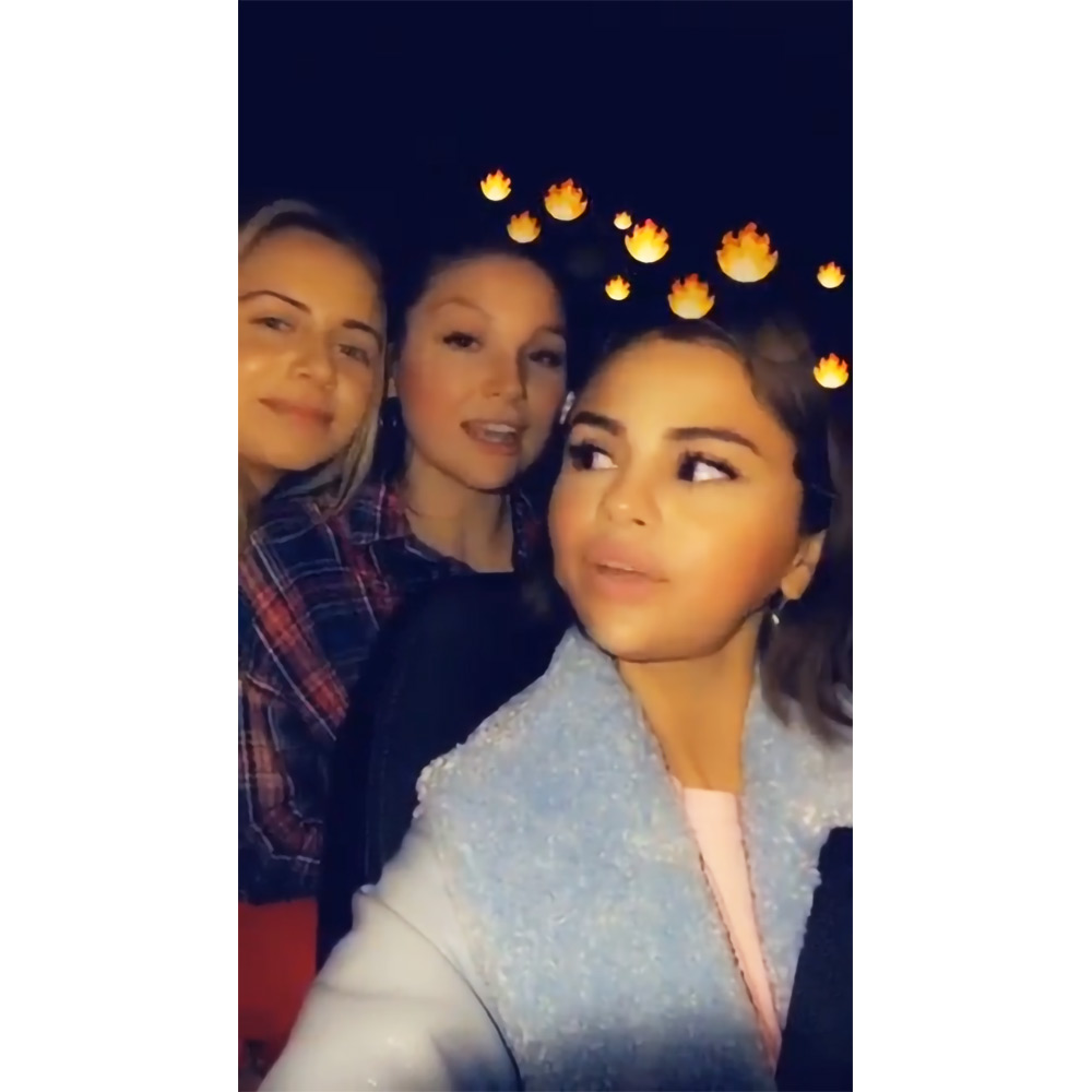 Selena Gomez Jokingly Tells Raquelle Stevens to 'Get Out' of TikTok Video