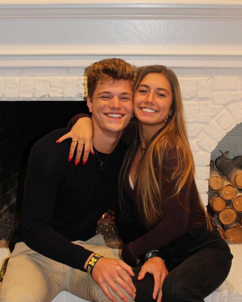 Michigan QB J.J. McCarthy and GF Katya’s Relationship Timeline