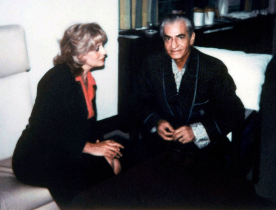 Shah of Iran Barbara Walters Most Famous Interviews