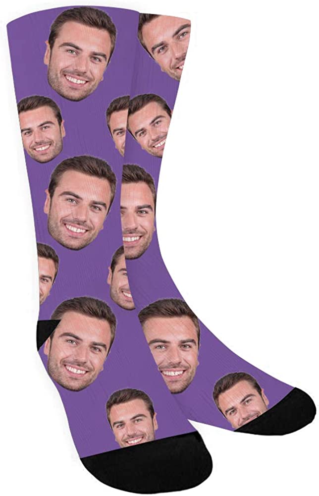 ShineSand Custom Face Socks