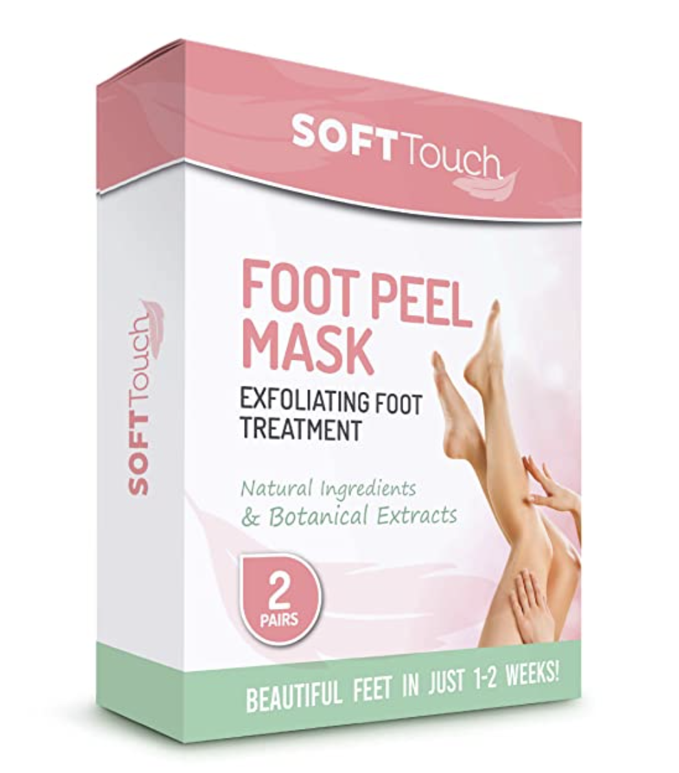 Soft Touch Foot Peel Mask