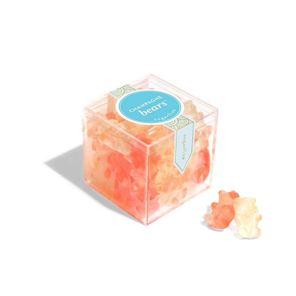 Sugarfina Champagne Bears Candy Cube