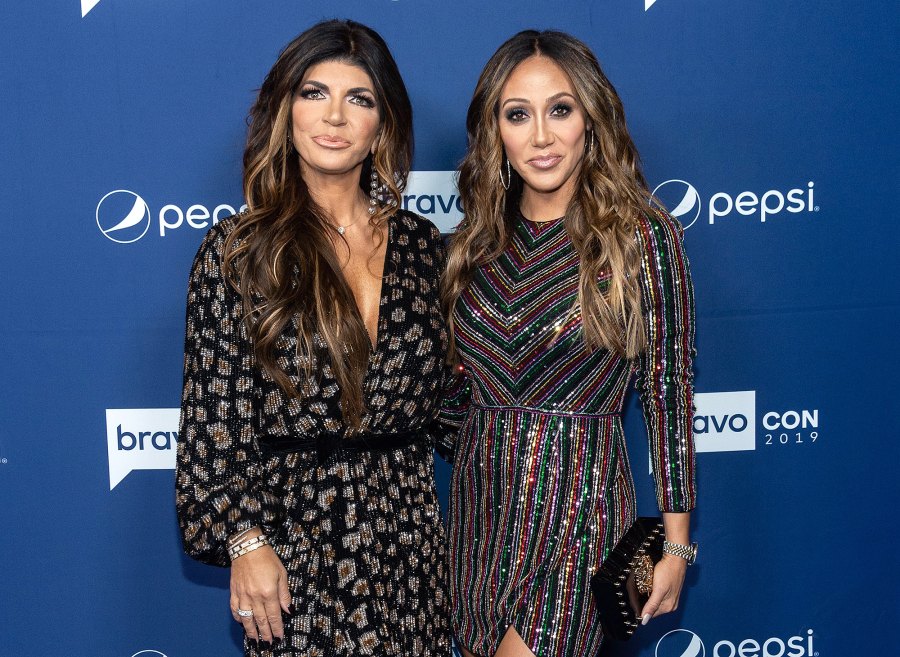 Teresa Giudice and Melissa Gorga The Points Guy Awards