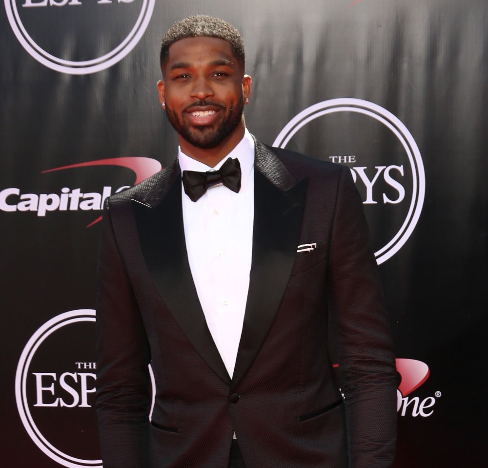 Tristan Thompson Shares Cryptic Quote About Learning to 'Pay for Your Failures' After Finalizing Maralee Nichols Child Support Agreement bow tie