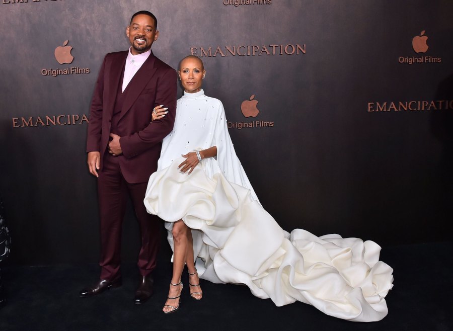 Will Smith and Jada Pinkett Smith Walk 1st Red Carpet Since Oscars Incident