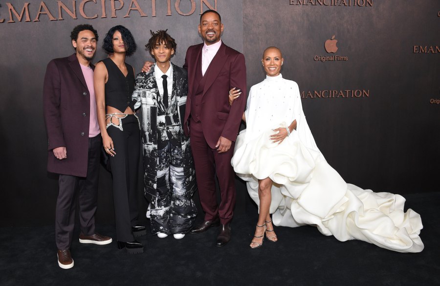 Will Smith and Jada Pinkett Smith Walk 1st Red Carpet Since Oscars Incident