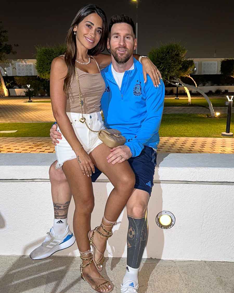 Lionel Messi and Wife Antonela Roccuzzo's Relationship Timeline: Childhood Sweethearts to Proud Parents