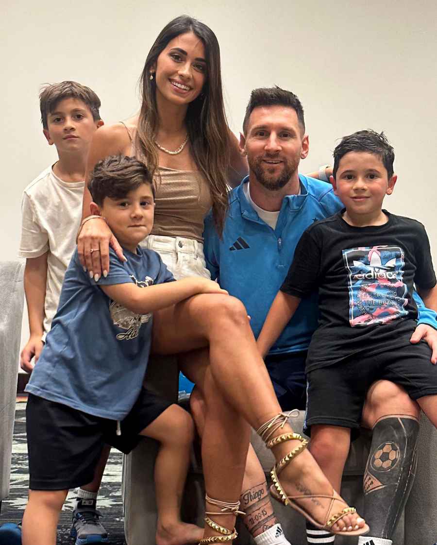 Lionel Messi and Wife Antonela Roccuzzo's Relationship Timeline: Childhood Sweethearts to Proud Parents