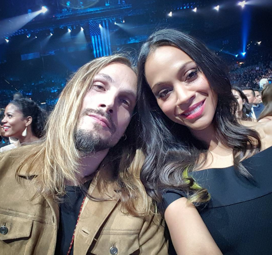 Zoe Saldana, Husband Marco Perego-Saldana's Relationship Timeline