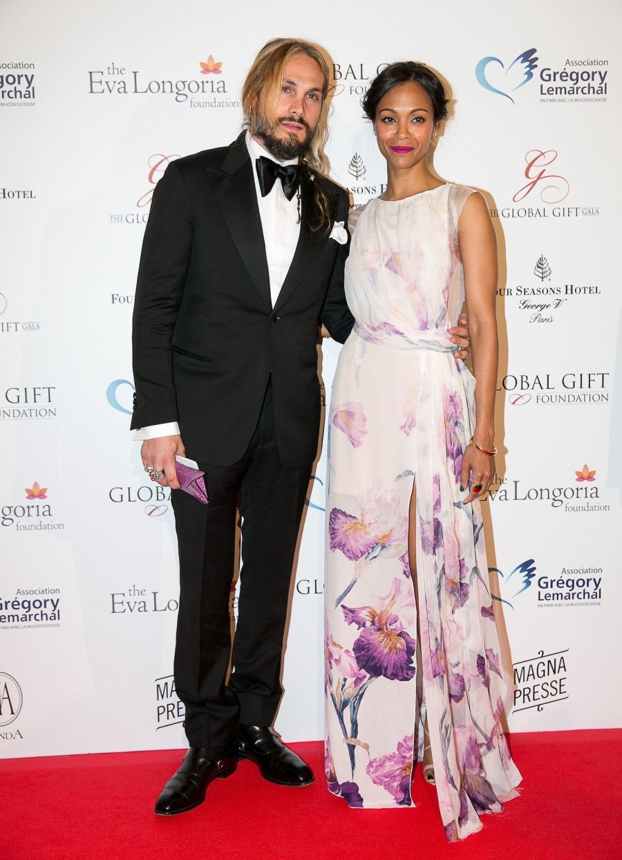 Zoe Saldana, Husband Marco Perego-Saldana's Relationship Timeline