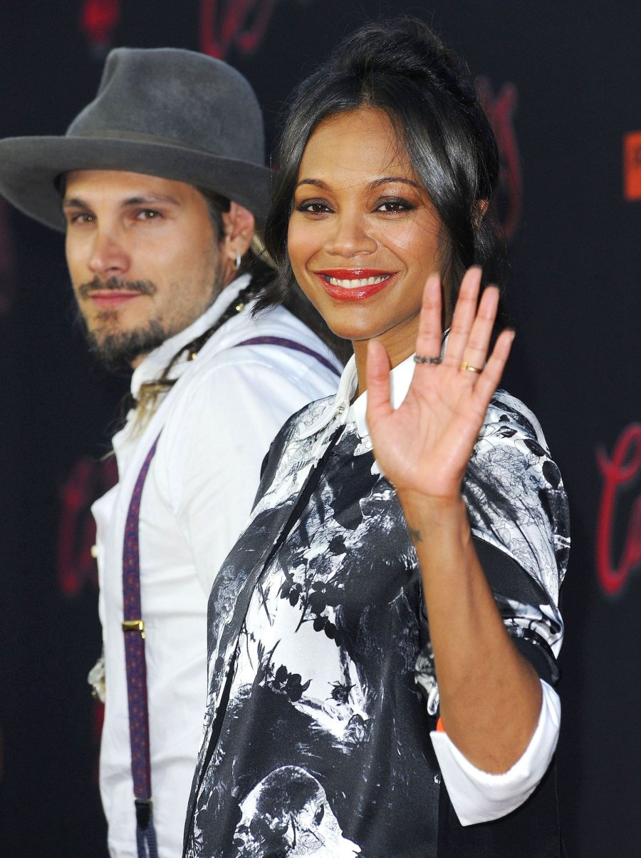 Zoe Saldana, Husband Marco Perego-Saldana's Relationship Timeline