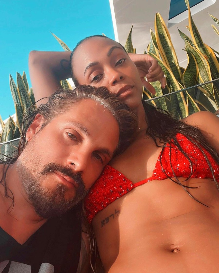 Zoe Saldana, Husband Marco Perego-Saldana's Relationship Timeline