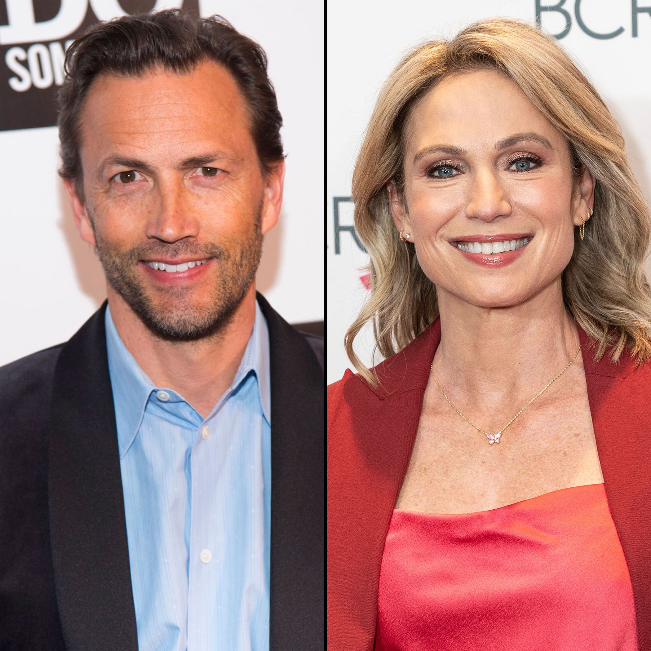 Andrew Shue Detailed 'Happy Ending' With Amy Robach 1 Year Before Scandal