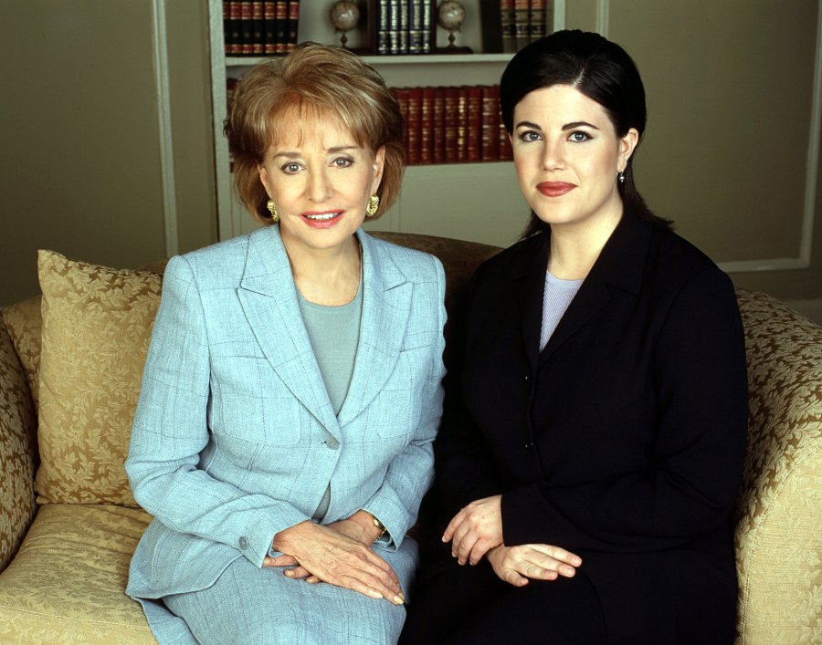 Monica Lewinsky Barbara Walters Most Famous Interviews