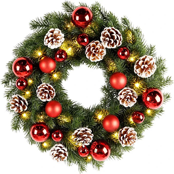 Christmas wreath