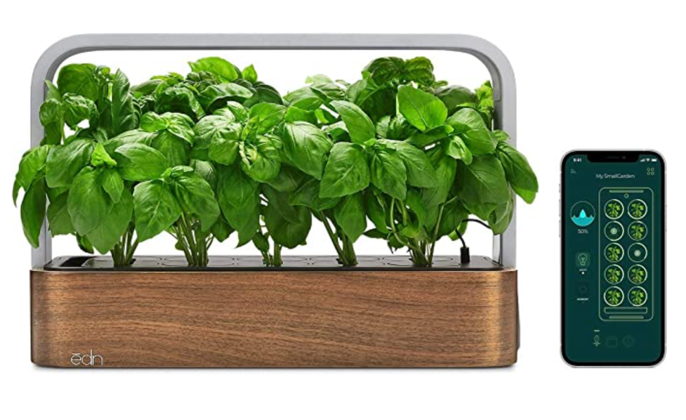 edn SmallGarden Indoor Grow Smart Garden