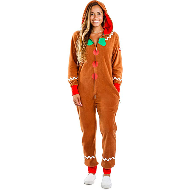 gingerbread man onesie