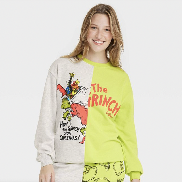 The Grinch sweatshirt