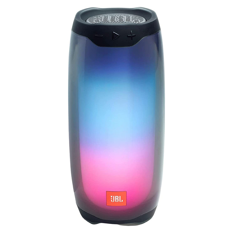 JBL speakers light show