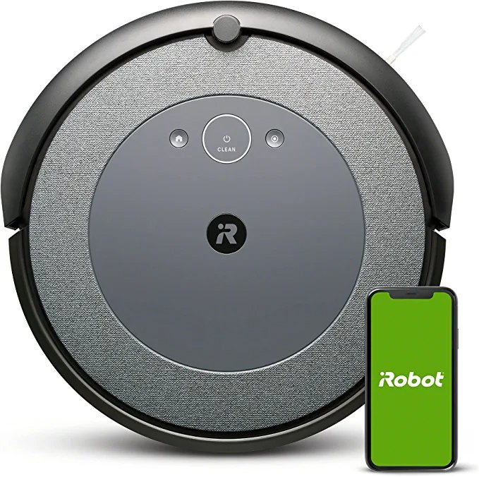 Roomba vacuum