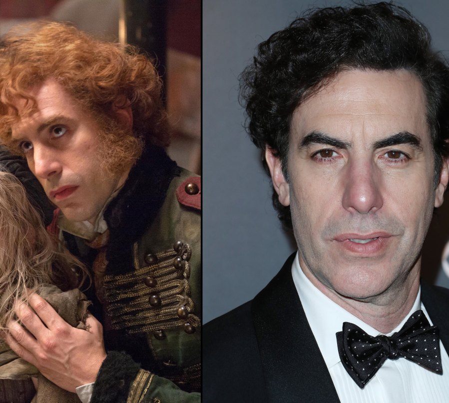 Sacha Baron Cohen Then and Now