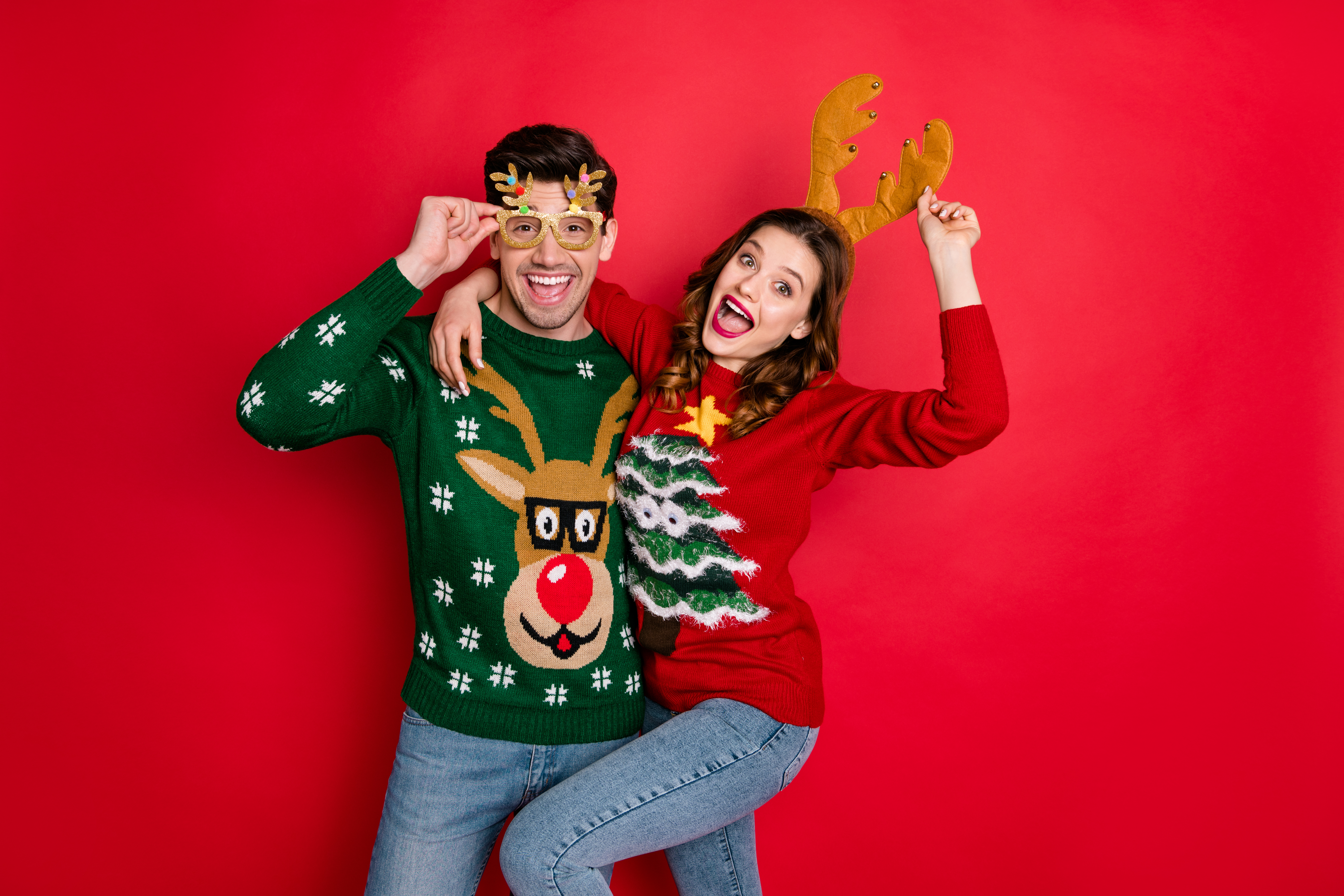 festive holiday clothing