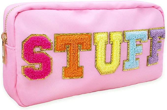 Stuff makeup bag