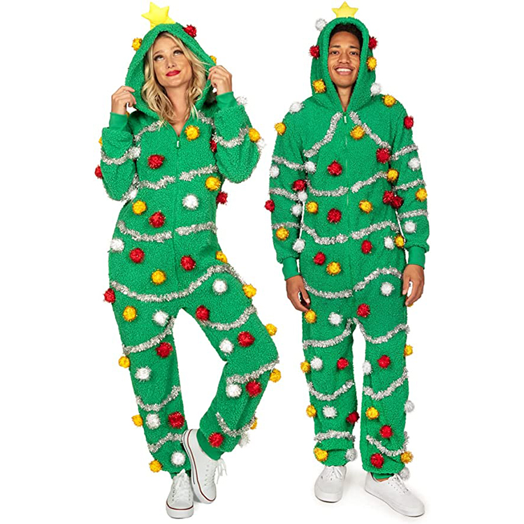 Christmas tree onesie