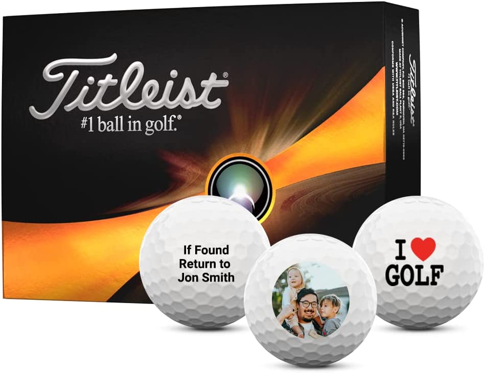 personalized golf balls