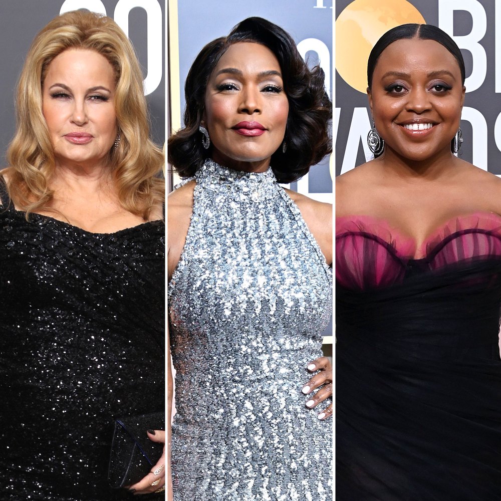 2023 Golden Globes Best Moments Jennifer Coolidge Angela Bassett Quinta Brunson