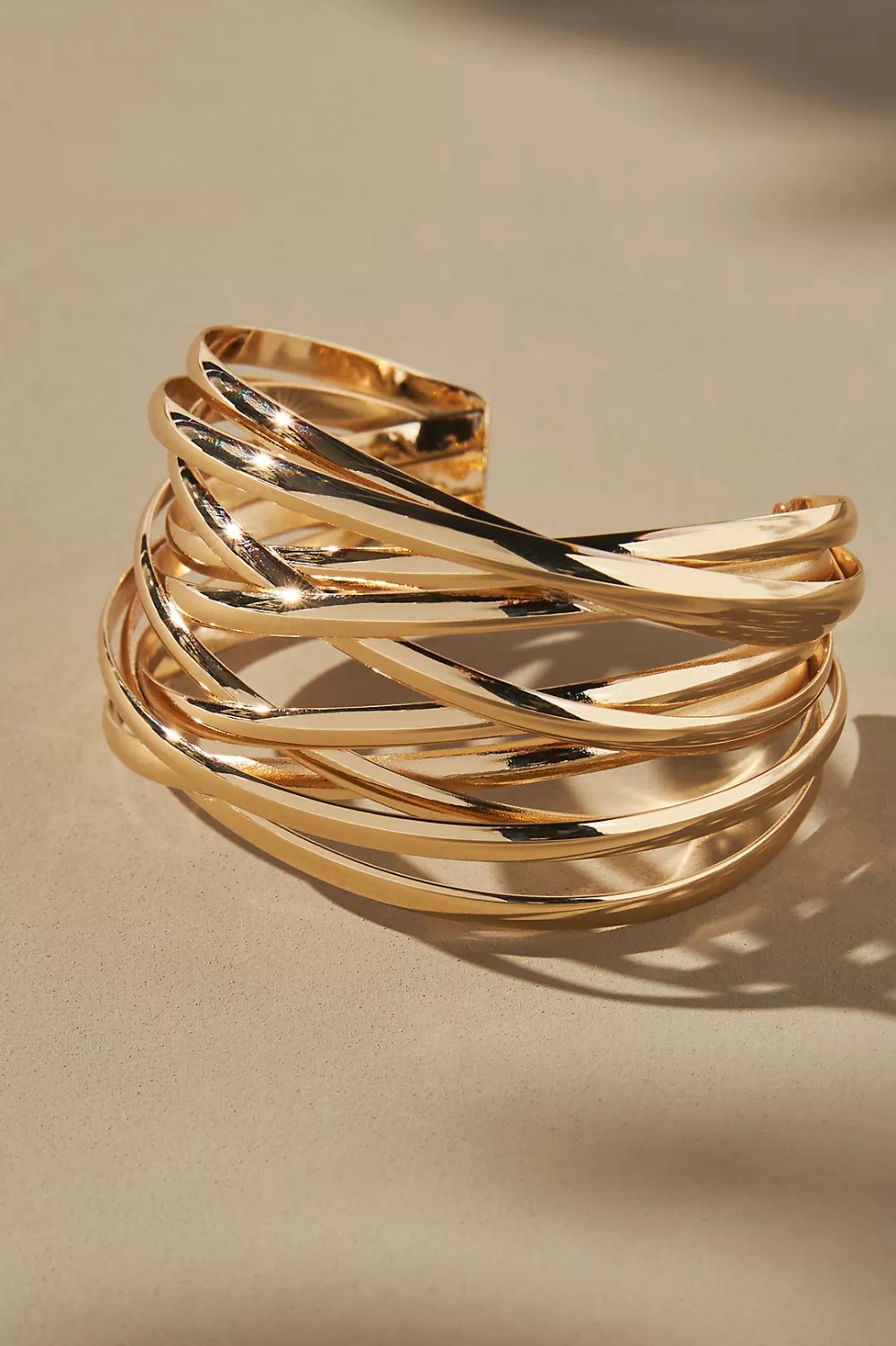 gold cuff