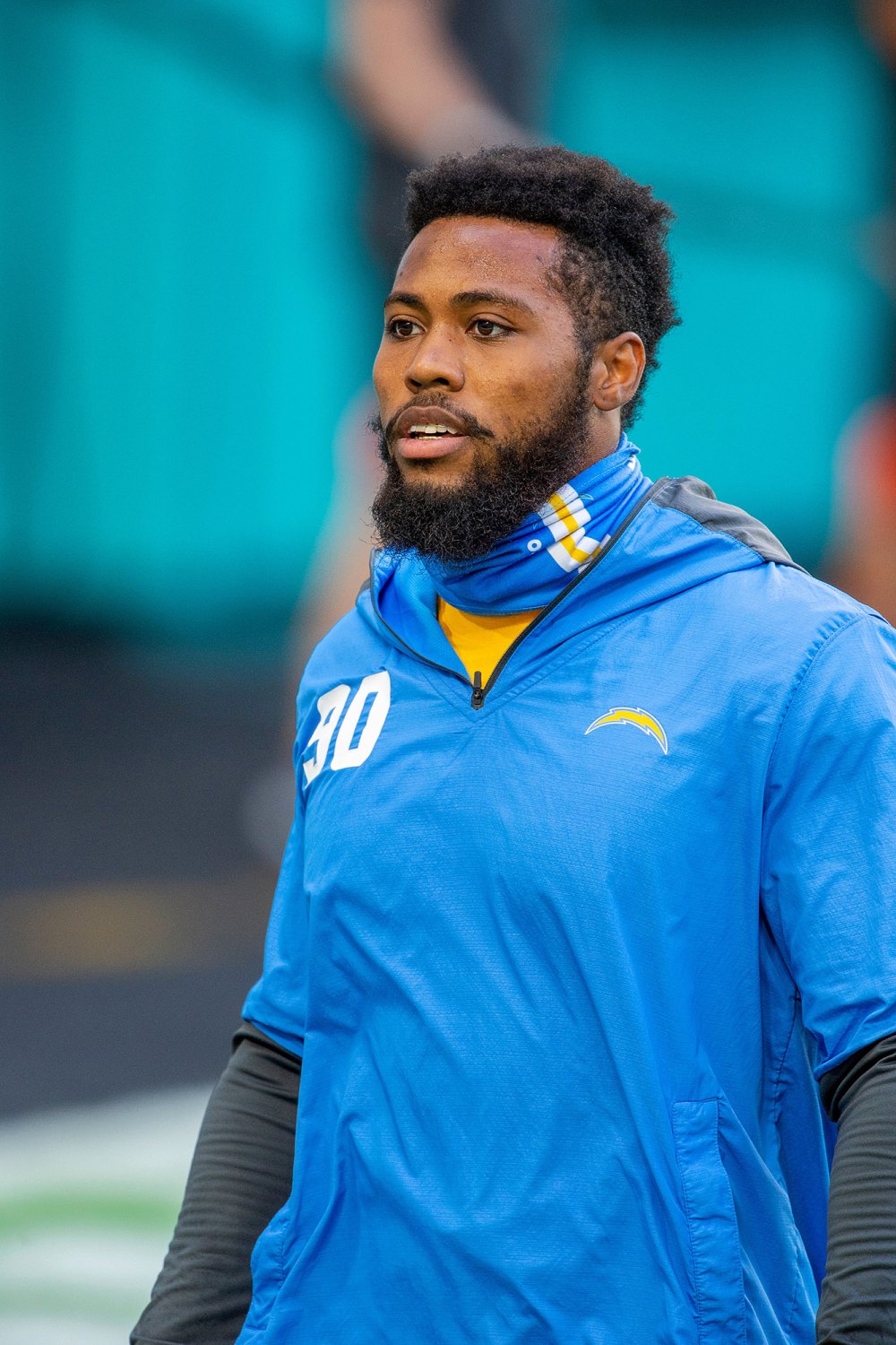 5 Things to Know About Late NFL Player Jessie Lemonier - 462 Chargers Dolphins Football, Miami Gardens, United States - 15 Nov 2020