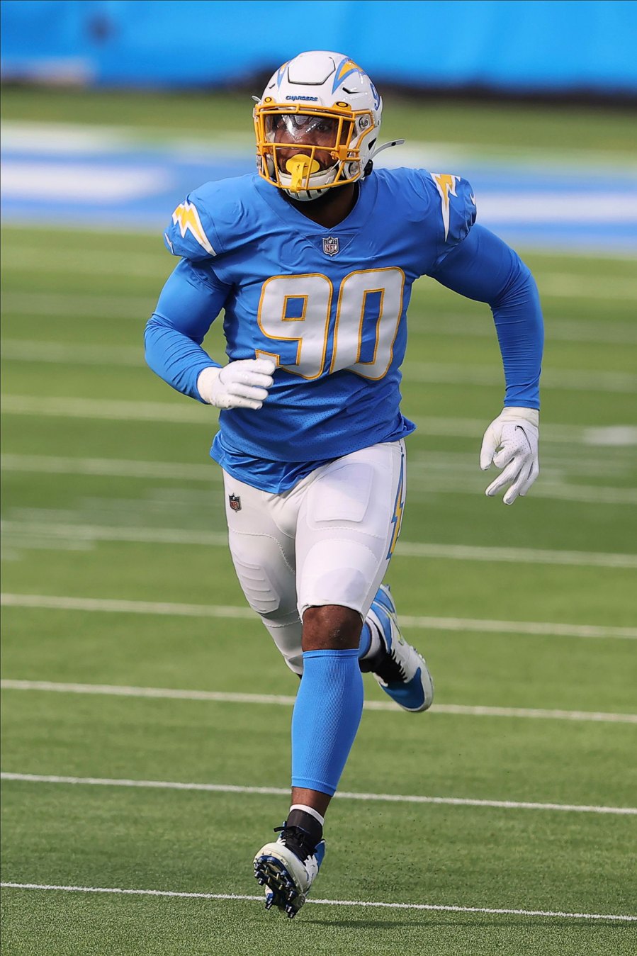 5 Things to Know About Late NFL Player Jessie Lemonier - 464 Broncos Chargers Football, Inglewood, United States - 27 Dec 2020