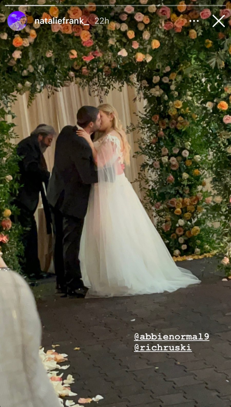 Abigail Breslin and Ira Kunyansky's wedding