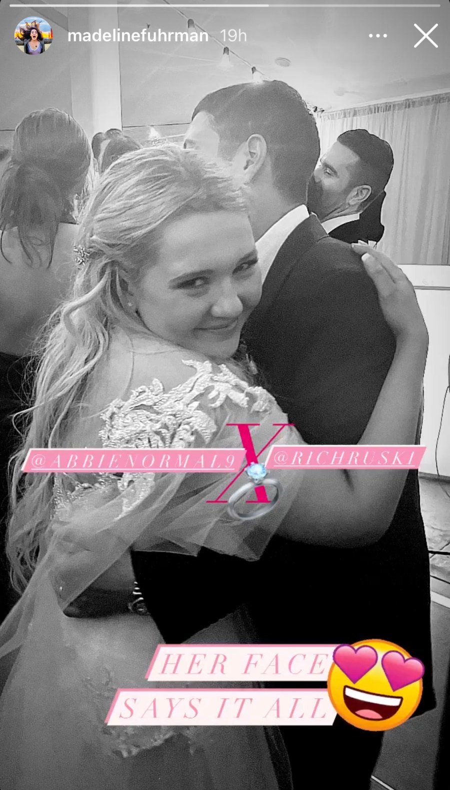 Abigail Breslin and Ira Kunyansky's wedding